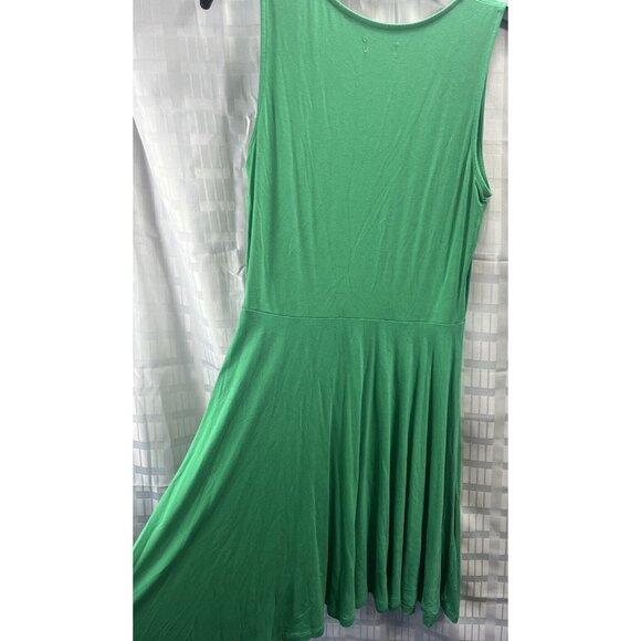 C Women Mini Tank Dress Size S Color Green - Picture 9 of 12
